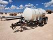 Behnke 1025 Gallon Water Tank Trailer