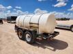 Behnke 1025 Gallon Water Tank Trailer - 2