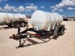 2010 Behnke 1025 Gallon Water Tank Trailer