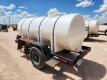 2010 Behnke 1025 Gallon Water Tank Trailer - 2