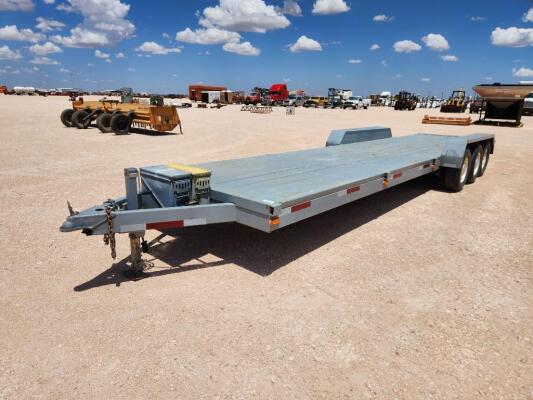 30ft Utility Trailer