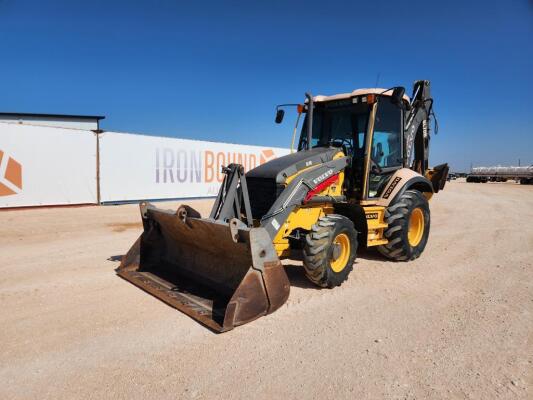 2014 Volvo BL70B Backhoe