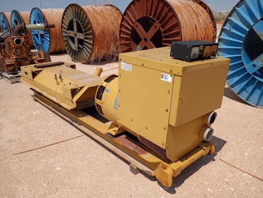 Caterpillar 3406 Generator Set and Fuel Cell on Skid