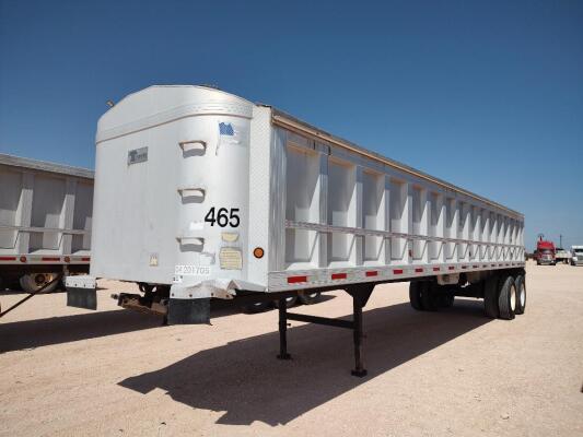 2004 Travis 39Ft End Dump Trailer