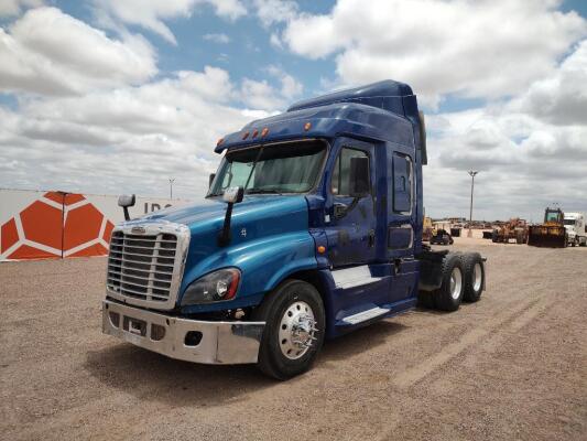 2015 Freightliner Cascadia 125 Truck Tractor