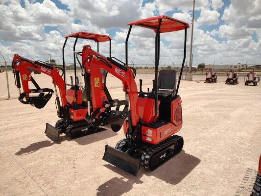 2026 ME15 Mini Excavator