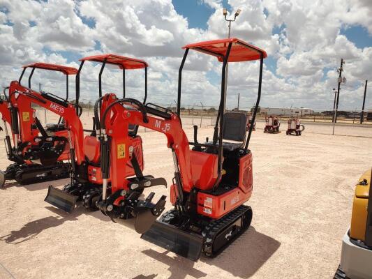 2026 ME15 Mini Excavator