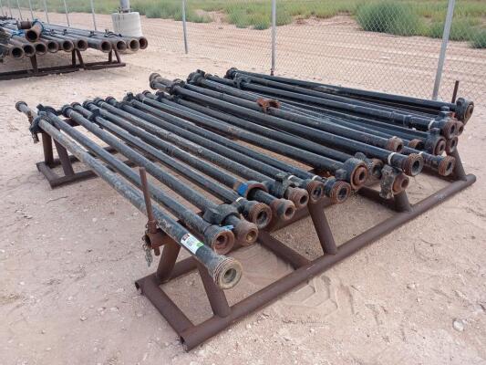 (28) 2'' Flowlines 8Ft Long