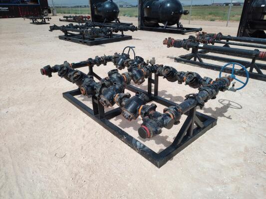 Flowback Choke Manifold