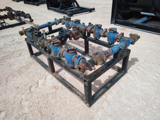 Flowback Choke Manifold