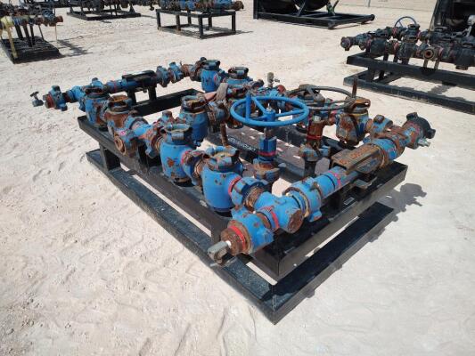Flowback Choke Manifold