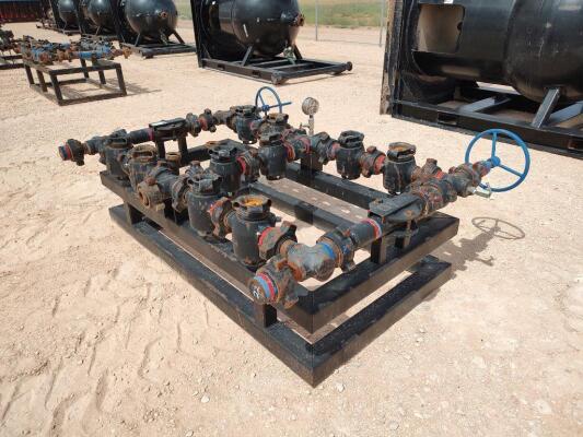 Flowback Choke Manifold
