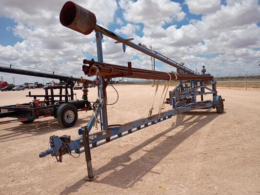 2013 STEF Flare Stack Trailer