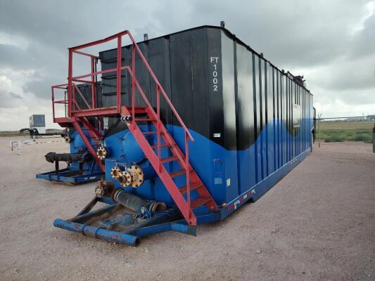 2007 FRAC 500 Barrel Flowback Tank Trailer
