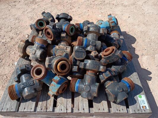 Pallet of 2'' ELL Bodies 15K