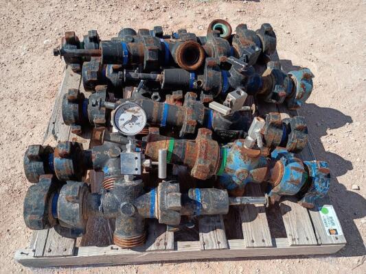 Pallet of 2" Choke Bonnet Assemblies