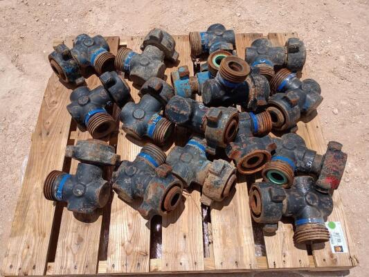 Pallet of 2'' ELL Bodies 15K