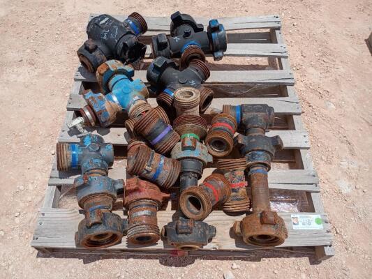Pallet of Misc Flowback Equipment