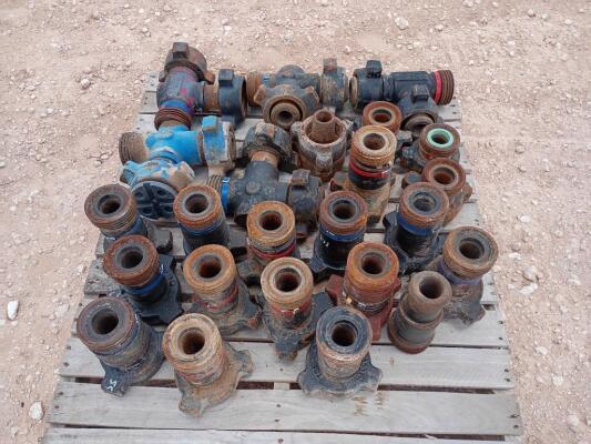 Pallet of Misc Flowback Equipment