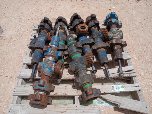 Pallet of Misc Choke Body Assemblies