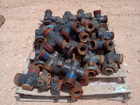 Pallet of 2'' TTW Bodies 15K