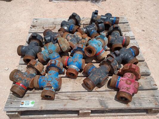 Pallet of 2'' TTW Bodies 15K