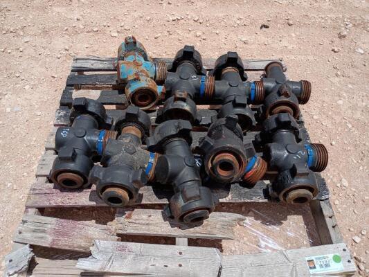 Pallet of 2'' WWT TE Bodies 15K