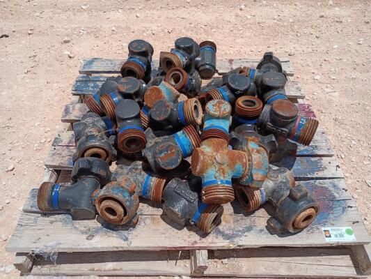 Pallet of 2'' ELL Bodies 15K