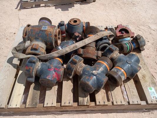 Pallet of Misc Flowback Equipment
