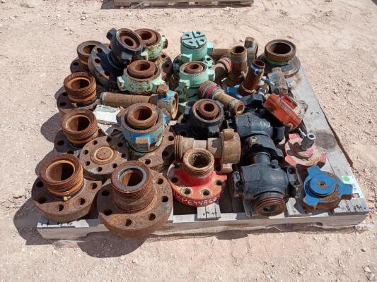 Pallet of Misc Flowback Equipment