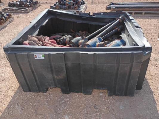 Crate w/ Misc Flowback Equipment