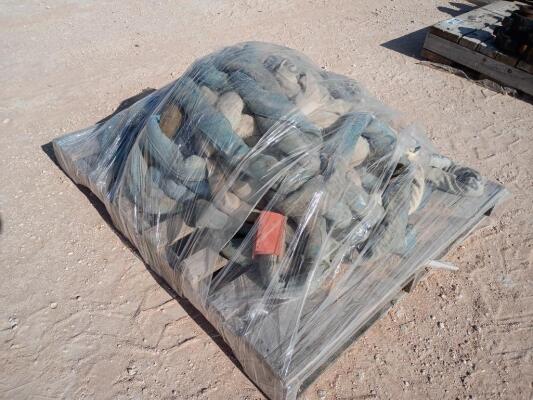 Pallet of Misc Flow Line Safety Restraint Slings