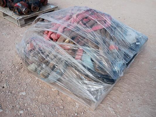 Pallet of Misc Flow Line Safety Restraint Slings
