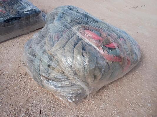 Pallet of Misc Flow Line Safety Restraint Slings