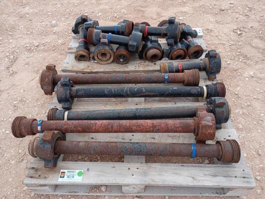 Pallet of Misc Flowlines, 2'' 3Ft & 2'' 1Ft Long