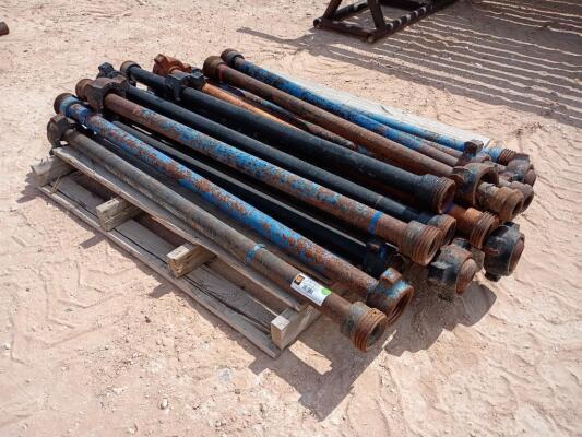 (17) 2'' Flowlines 5Ft Long