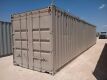 (2) 40 Ft Containers with 20 Ft Dome Shelter - 2