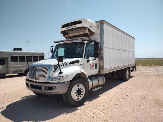 2012 International DuraStar 4300 Reefer Truck ( OUT OF SALE)