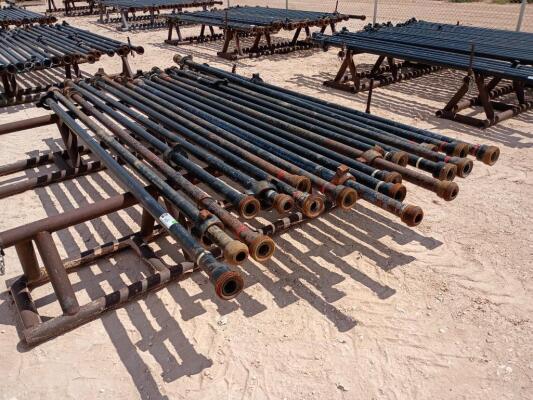 (18) 2'' Flowlines 10Ft Long