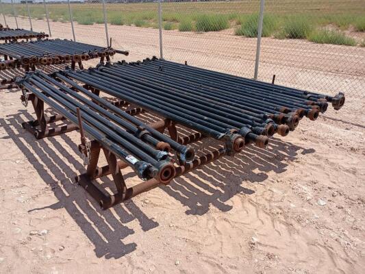 (23) 2'' Flowlines 10Ft Long
