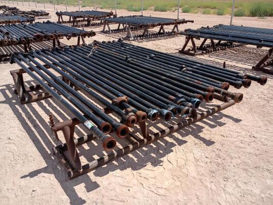 (21) 2'' Flowlines 10Ft Long