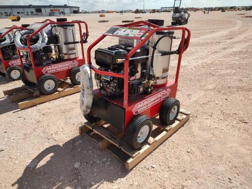 Magnum 4000 Series Hot Water Pressure Washer