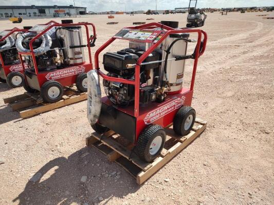 Magnum 4000 Series Hot Water Pressure Washer