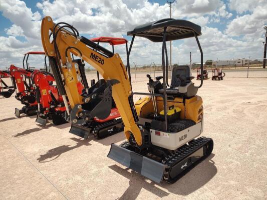 2026 ME20 Mini Excavator