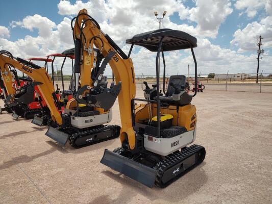 2026 ME20 Mini Excavator