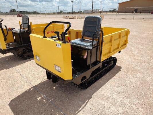 CDWS25 Self Propelled Crawler Dumper