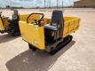 CDWS25 Self Propelled Crawler Dumper