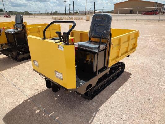 2026 CD25 Self Propelled Crawler Dumper