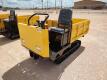 2026 CD25 Self Propelled Crawler Dumper