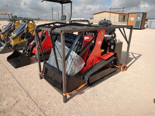 2026SSL580 Ride On Mini Skid Steer Loader